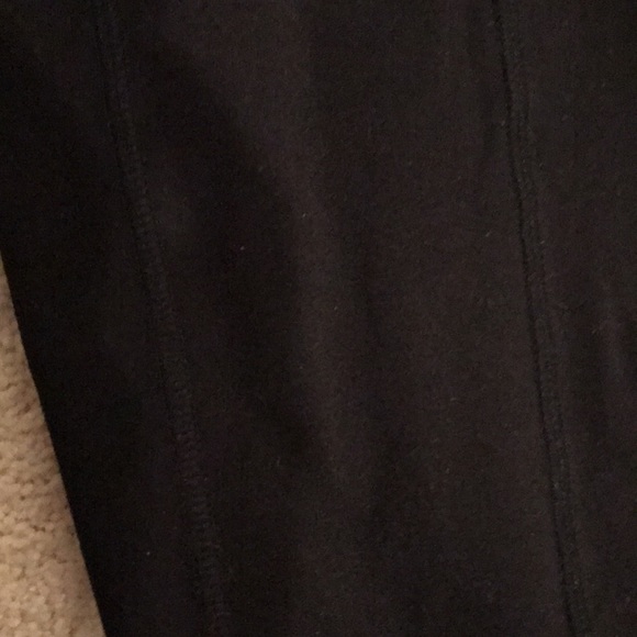 Lululemon Zipper Track Pant with Ribbed fabric! - Picture 5 of 9